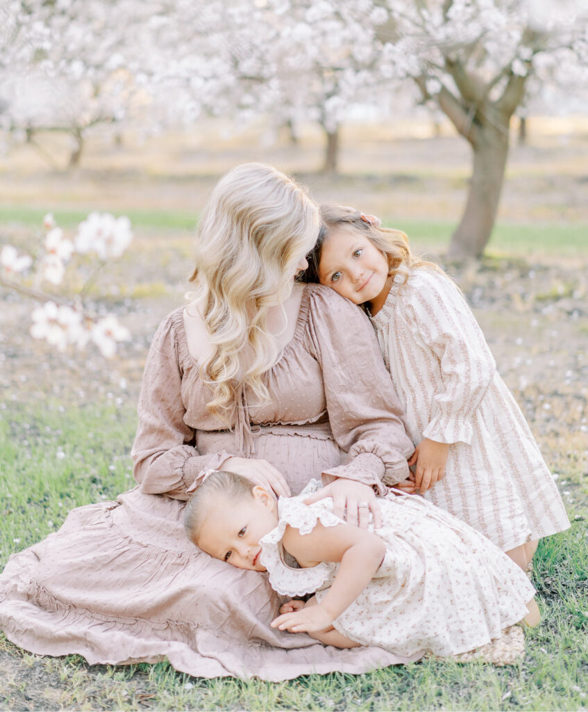 sachin and babi light blue dress What to Wear for Summer Family Photos: A Step by Step Guide main image 0