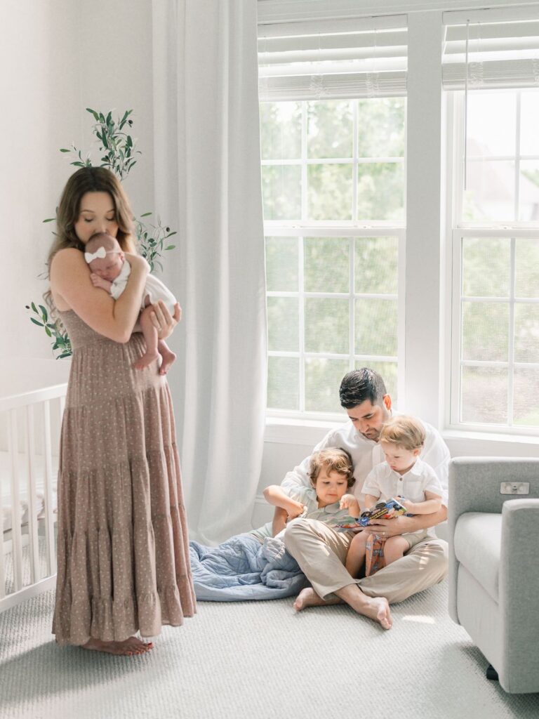 Nashville photographer Courtney Houk provides readers with 5 reasons to book your maternity and newborn photos together